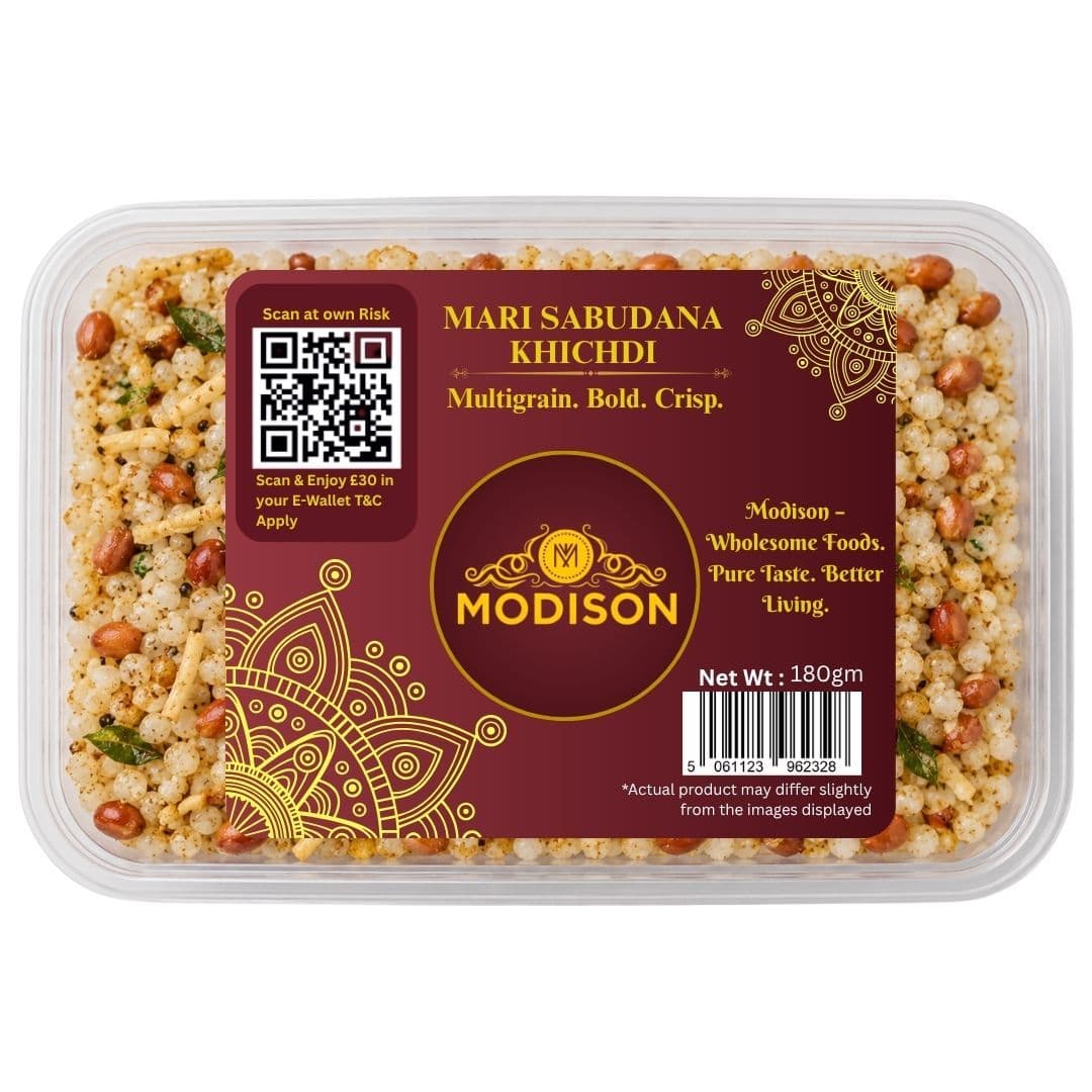 MODISON MARI SABUDANA KHICHDI INDIAN SNACKS INSTANT VRAT MEAL product image 2