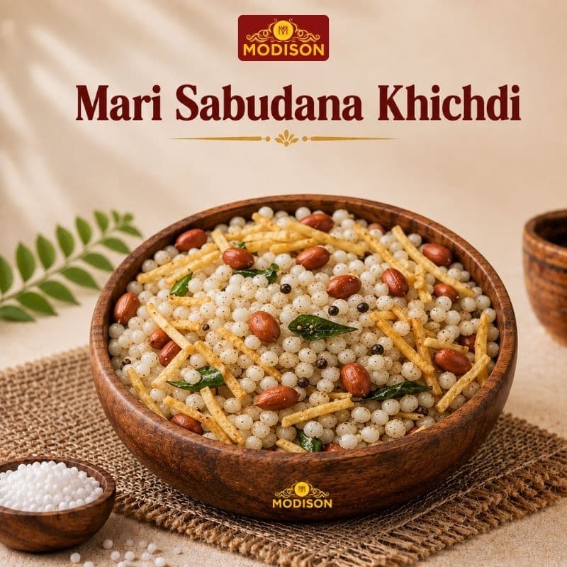 MODISON MARI SABUDANA KHICHDI INDIAN SNACKS INSTANT VRAT MEAL product image 1