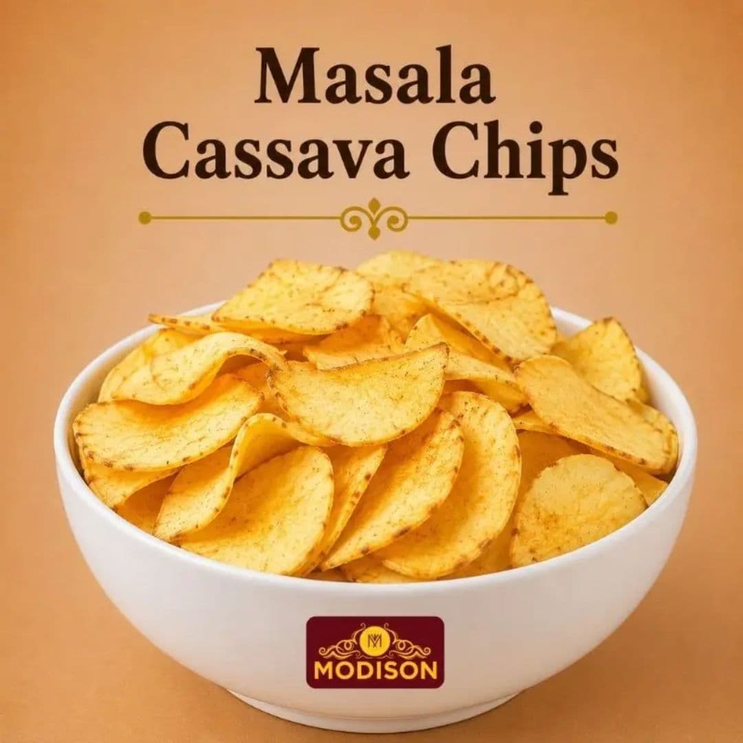 MODISON MASALA CASSAVA CHIPS