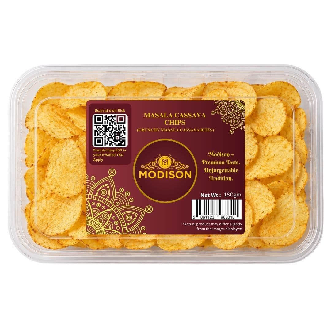 MODISON MASALA CASSAVA CHIPS alternate image