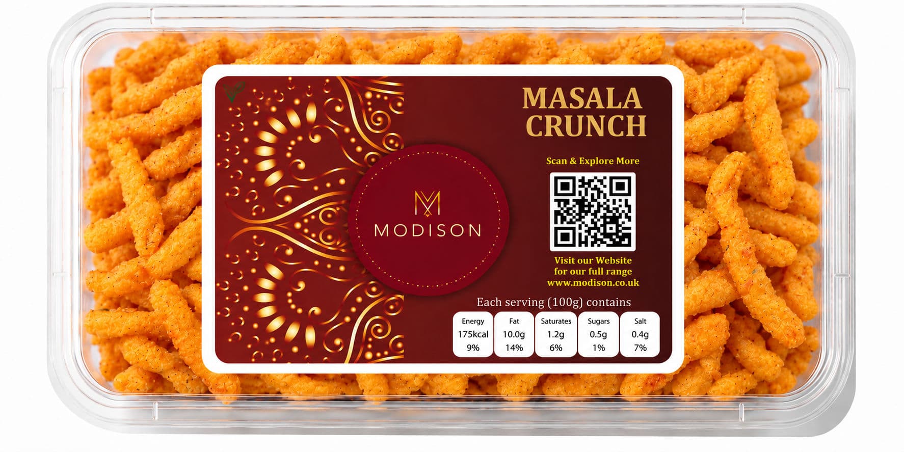 MODISON MASALA CRUNCH product image 1