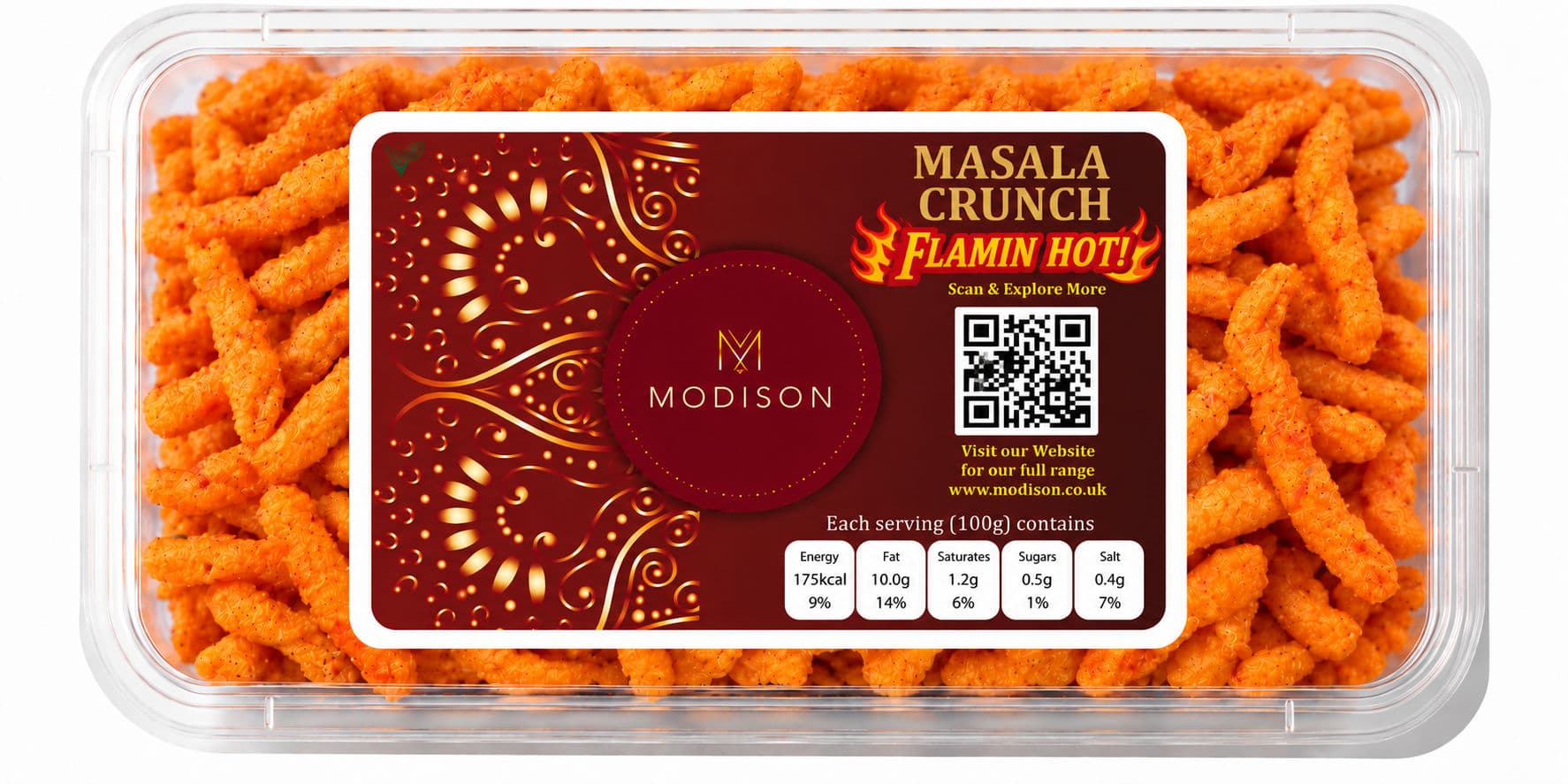 MODISON MASALA CRUNCH FLAMIN HOT!! product image 1