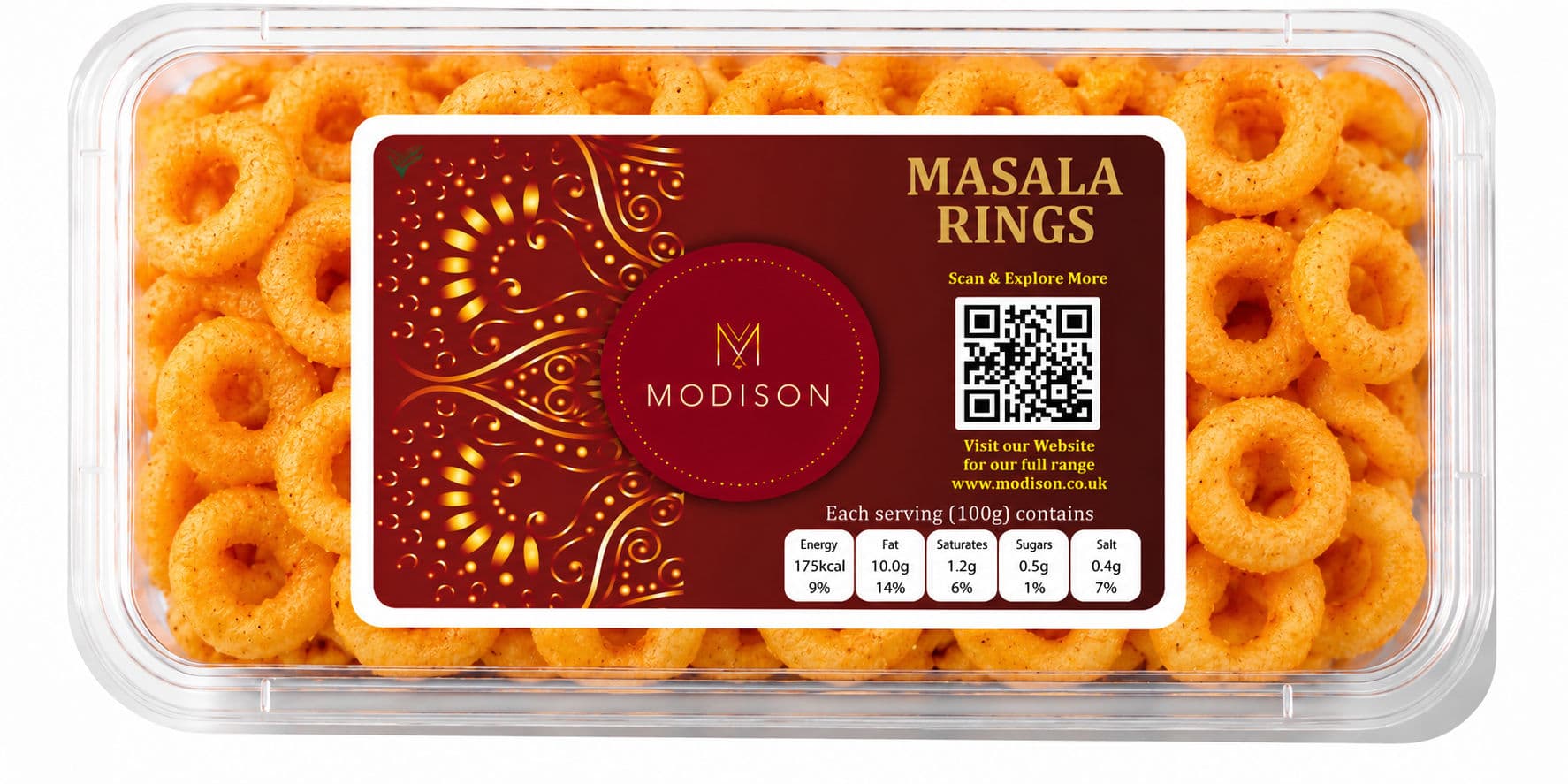 MODISON MASALA RINGS product image 1