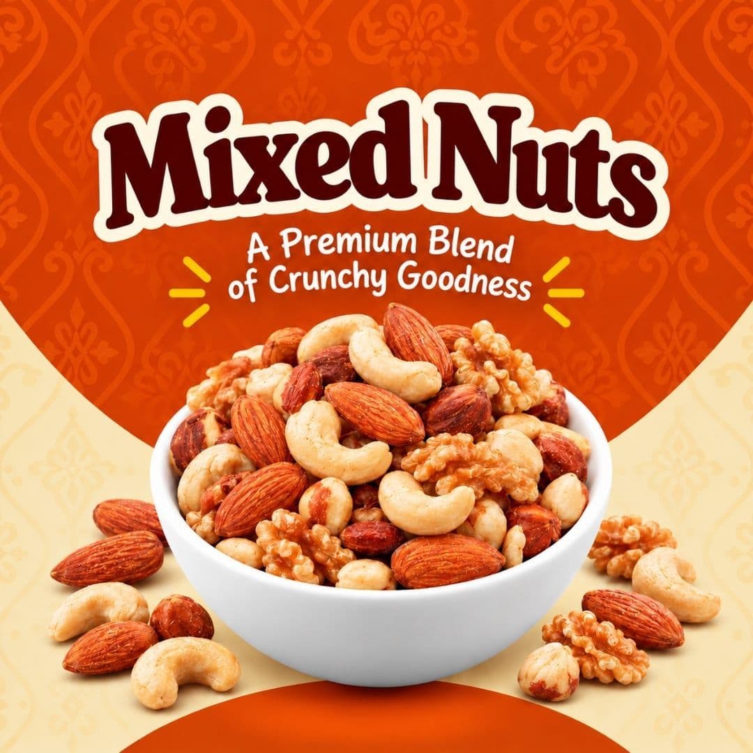 MODISON Mixed Nuts Healthy Snacks Premium Nut Mix 250g