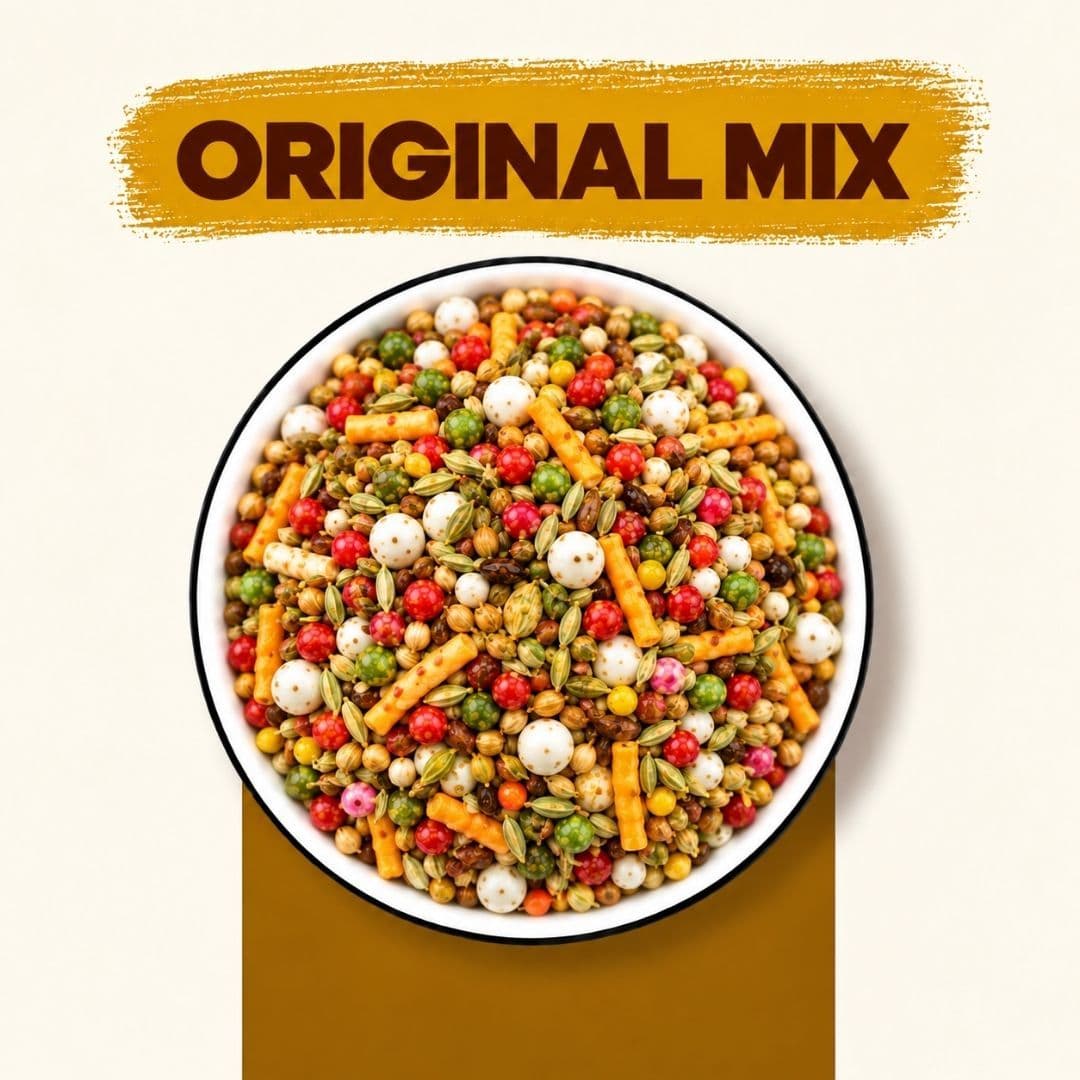 MODISON Original Mix Indian Mouth Freshener Crunchy Saunf 100g