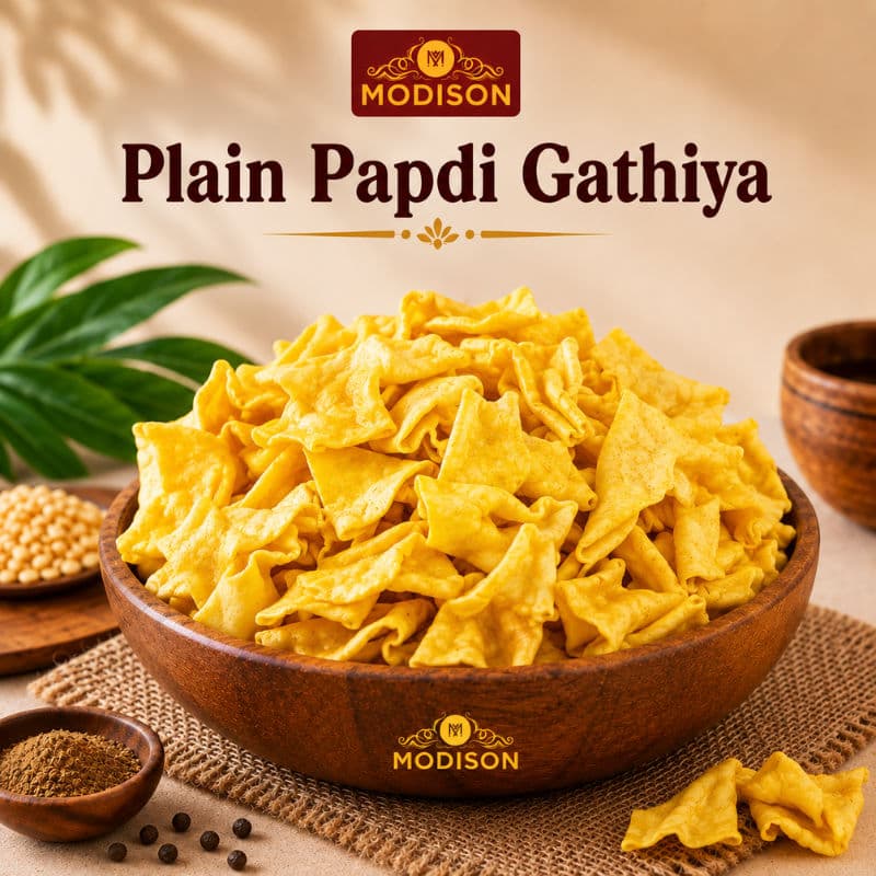 MODISON PLAIN PAPDI GATHIYA product image 1
