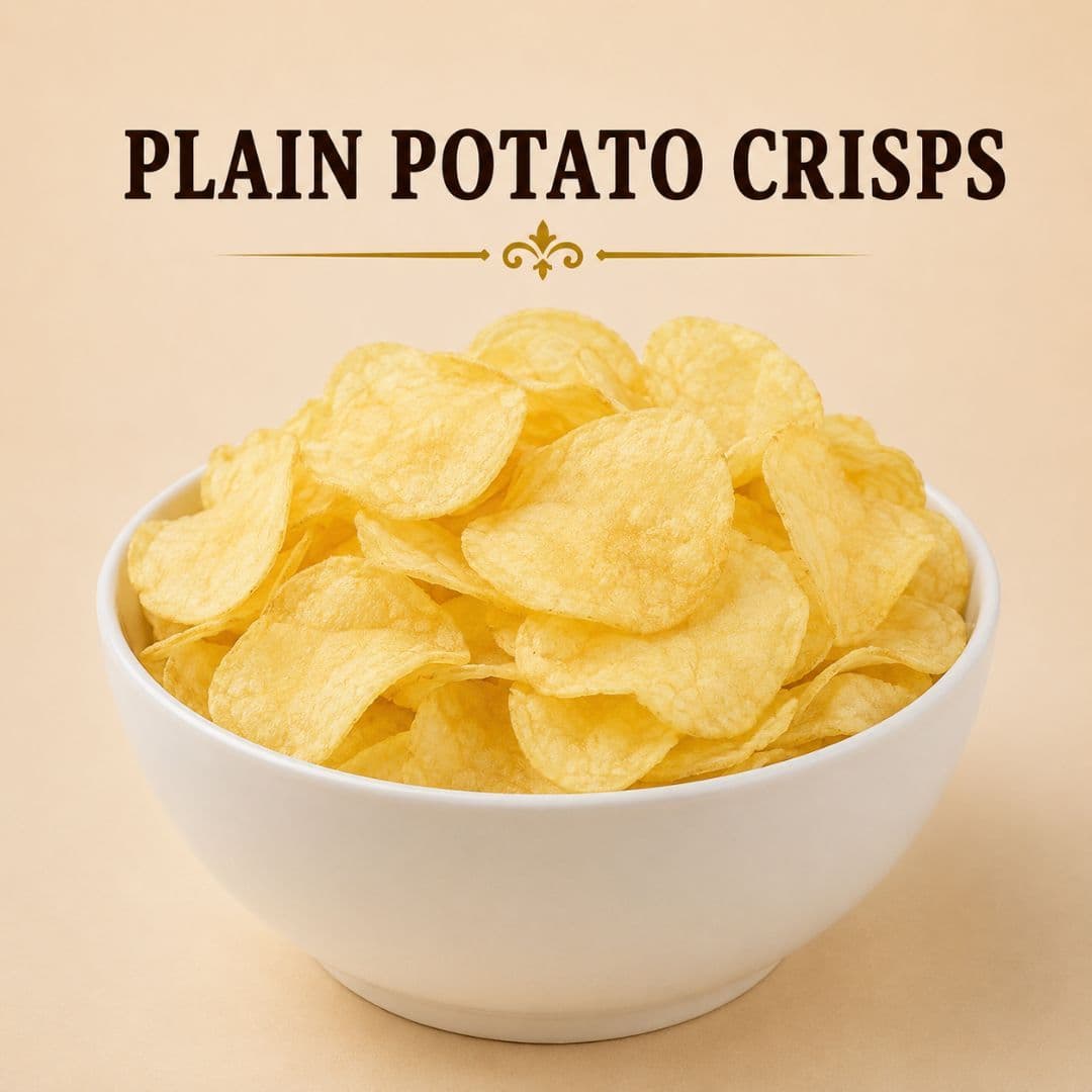 MODISON PLAIN POTATO CRISPS product image 1