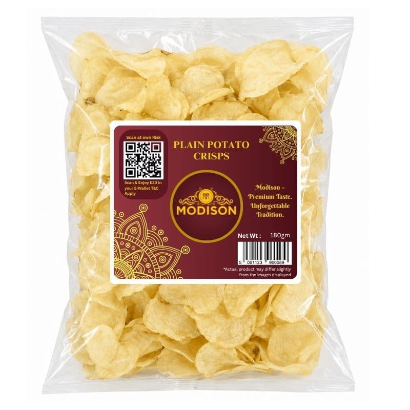 MODISON PLAIN POTATO CRISPS product image 1