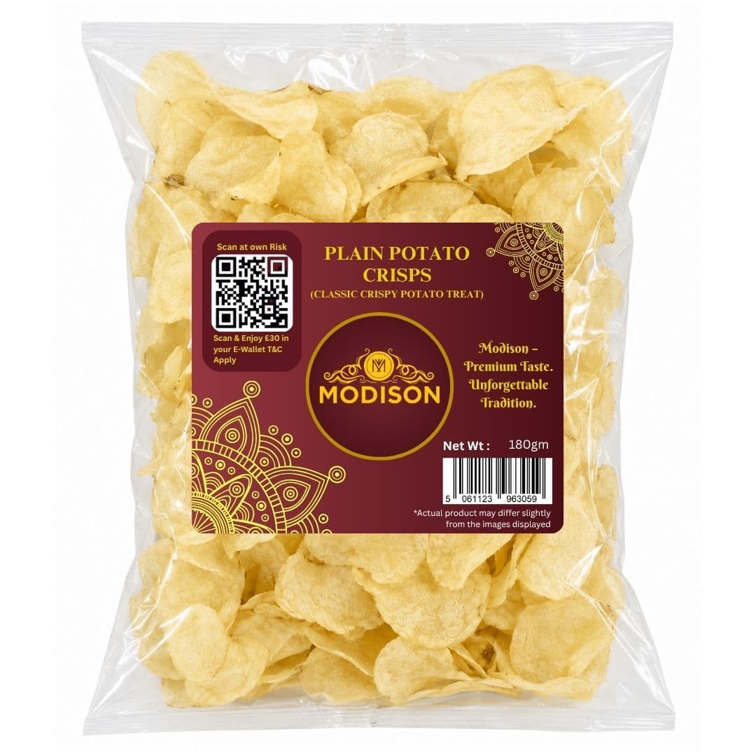 MODISON PLAIN POTATO CRISPS product image 2