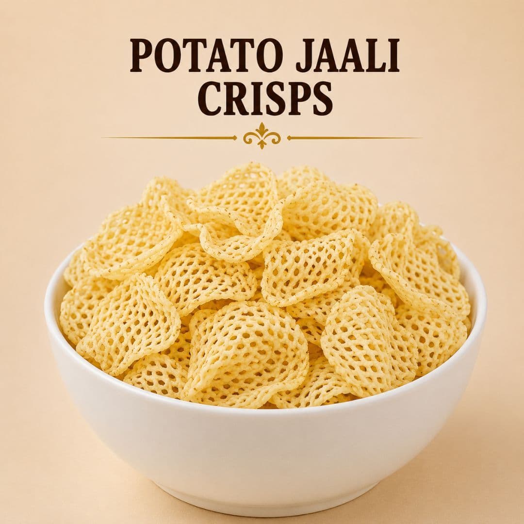 MODISON POTATO JAALI CRISPS