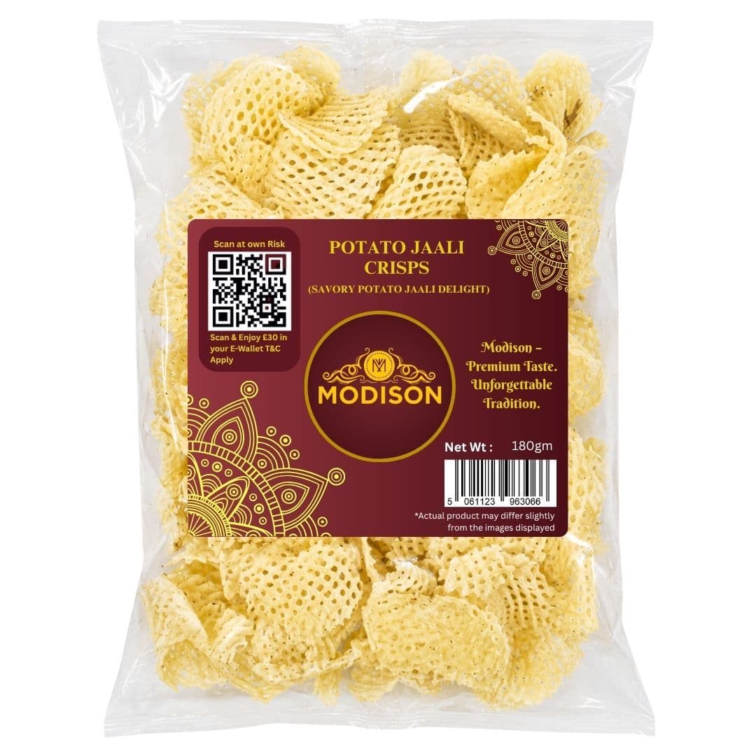MODISON POTATO JAALI CRISPS alternate image