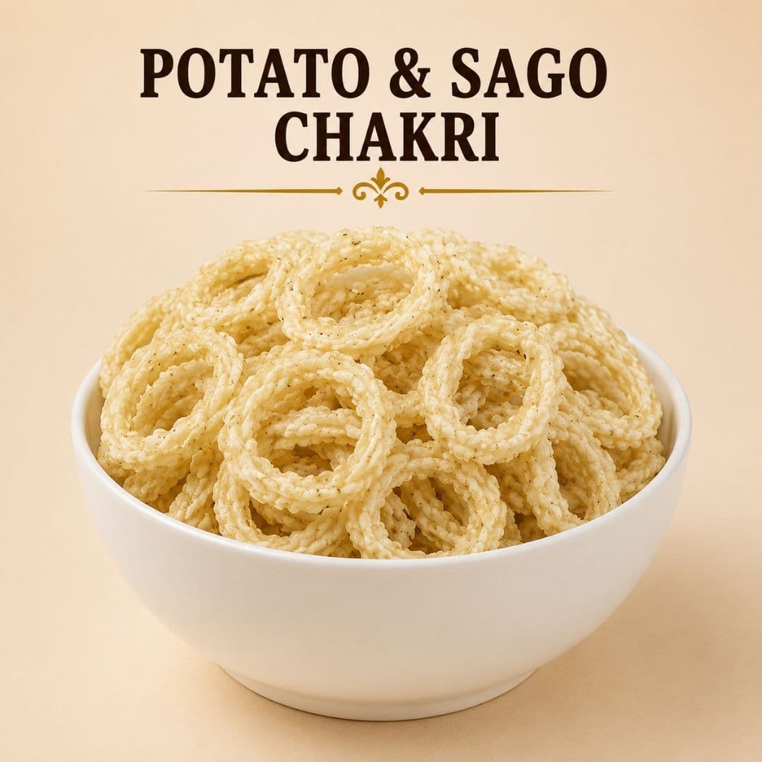 MODISON POTATO & SAGO CHAKRI product image 1