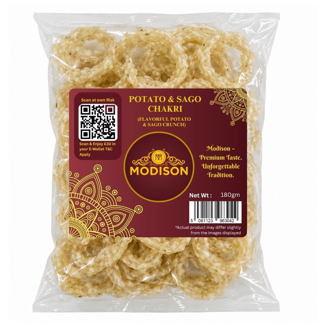 MODISON POTATO & SAGO CHAKRI product image 2