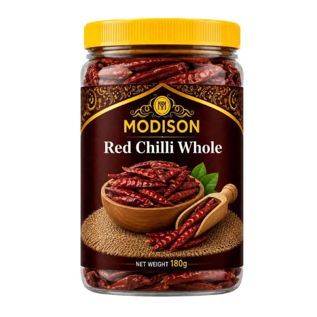 Modison Red Chilli Whole - 100g product image 1