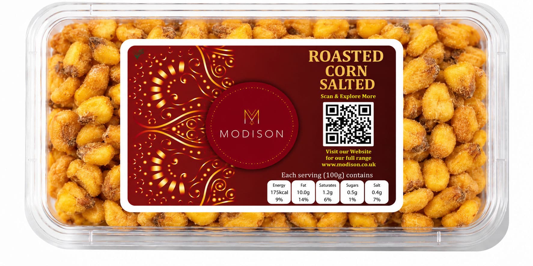 MODISON ROASTED CORN SALTED
