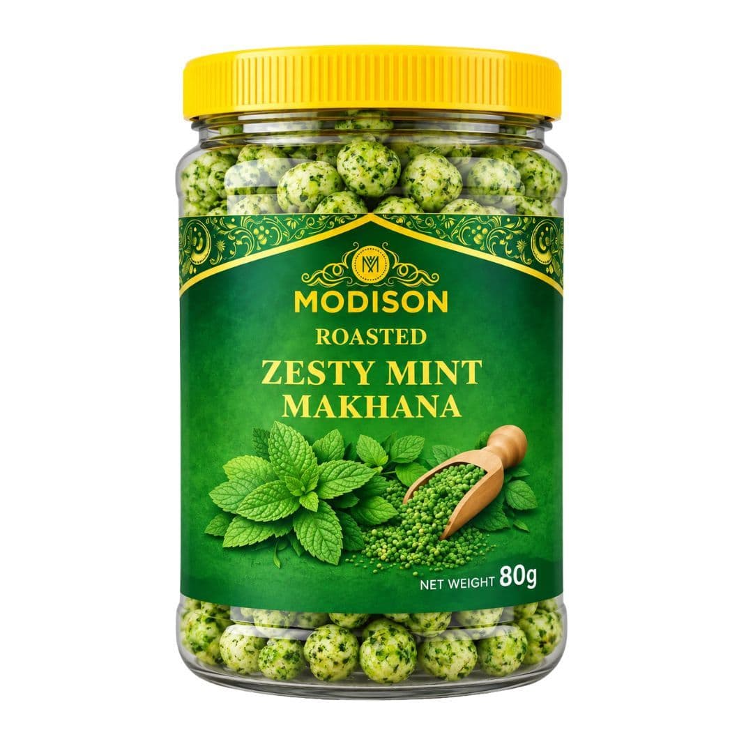 MODISON ROASTED ZESTY MINT MAKHANA alternate image