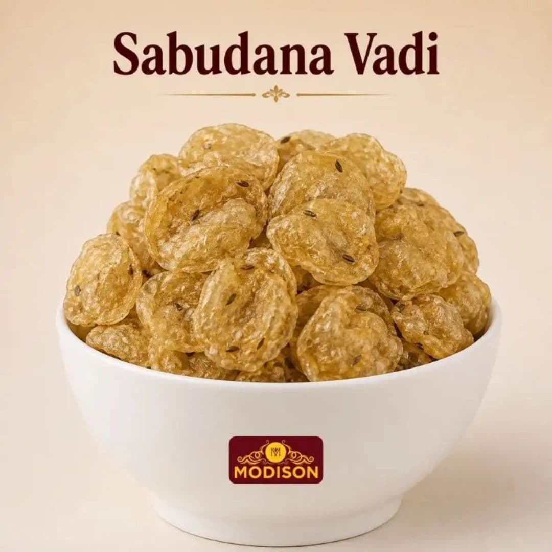 MODISON SABUDANA VADI