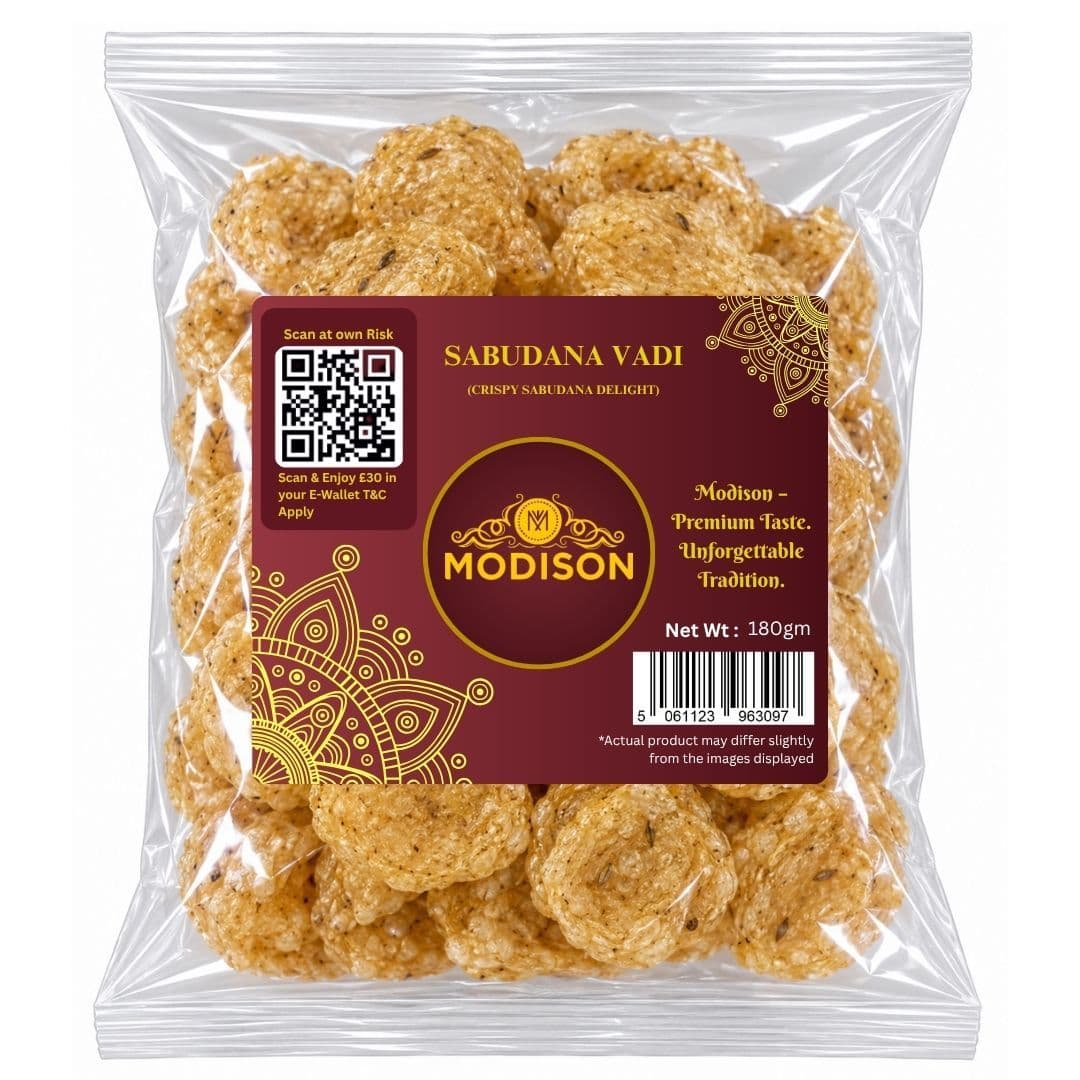 MODISON SABUDANA VADI alternate image