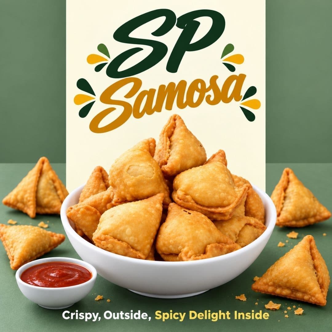 MODISON SP Samosa Indian Snacks Chatpata Spicy 180g