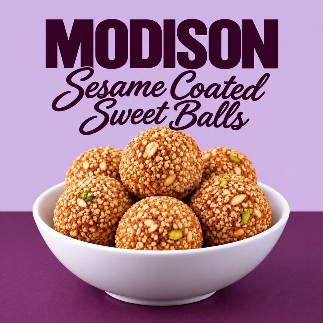 MODISON Sweets Sesame Sweet Balls 180g
