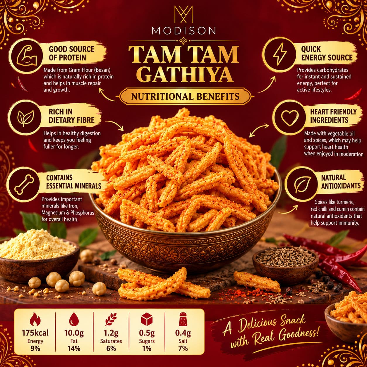 MODISON TAM TAM GATHIYA product image 3