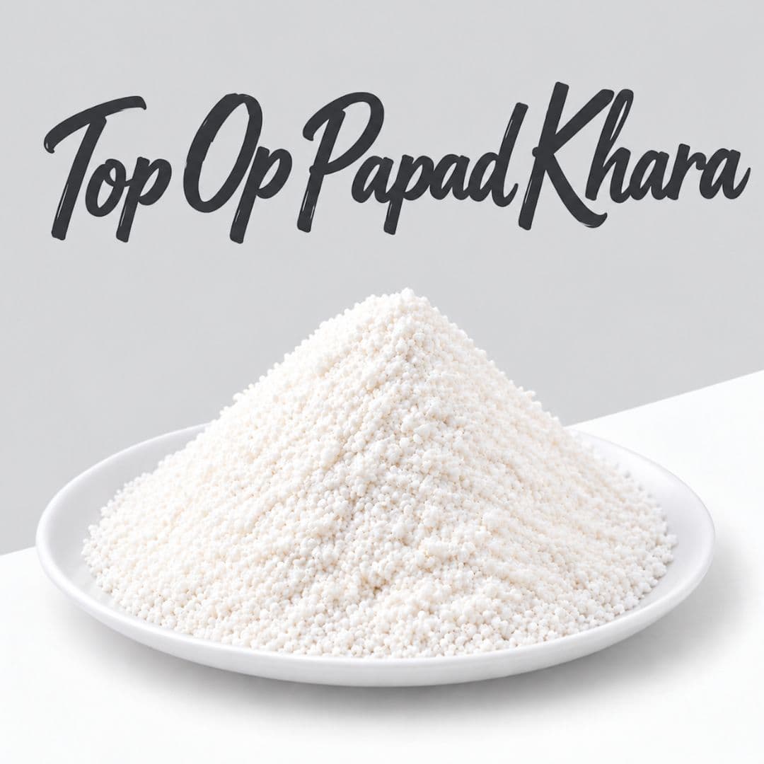 MODISON Top Op Papad Khar Indian Papad Ingredient Fine Powder 200g