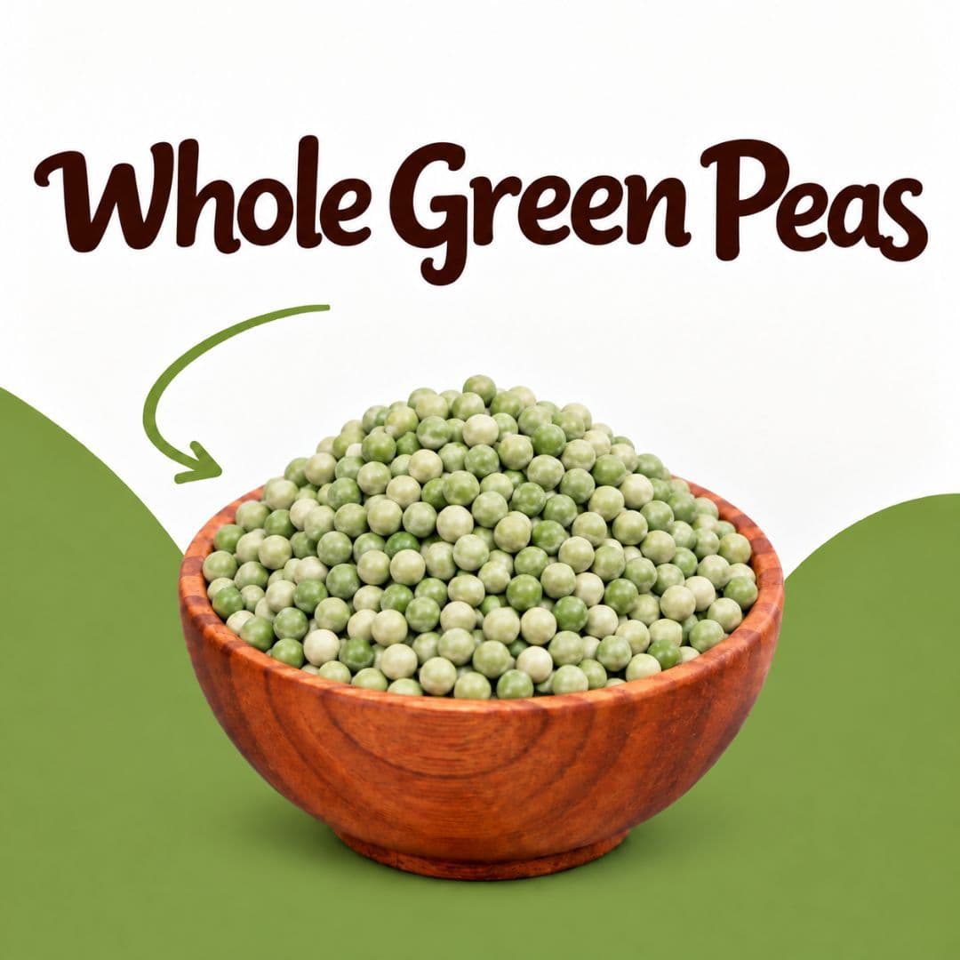MODISON WHOLE GREEN PEAS