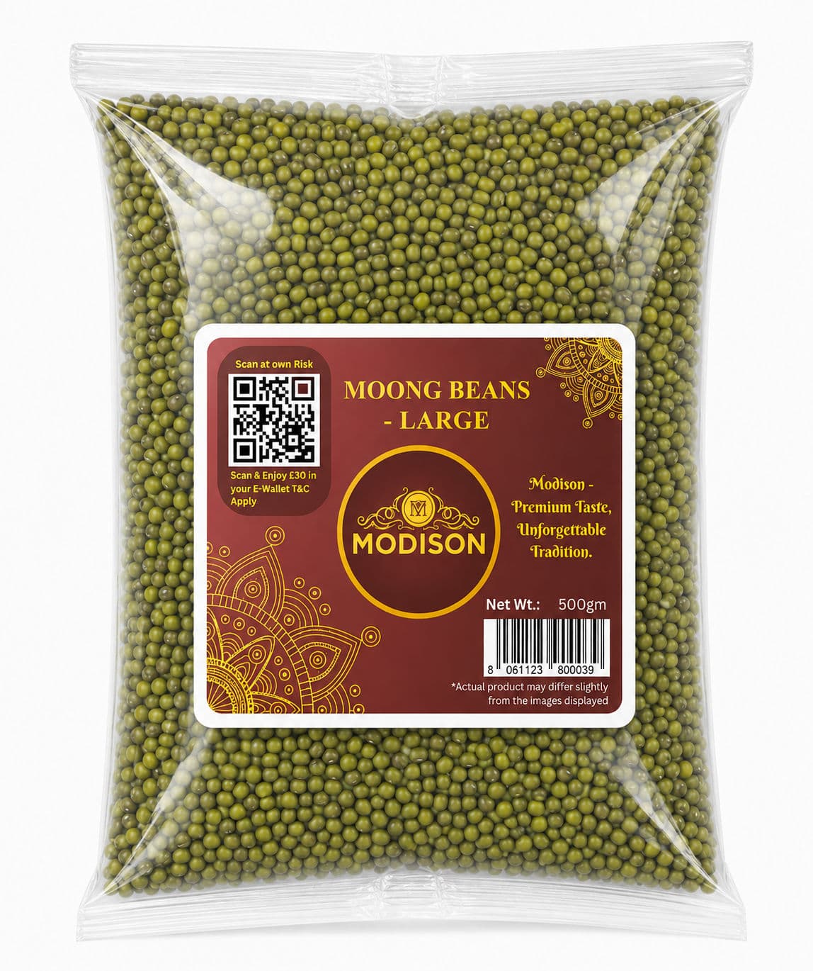 MODISON MOONG BEANS - LARGE