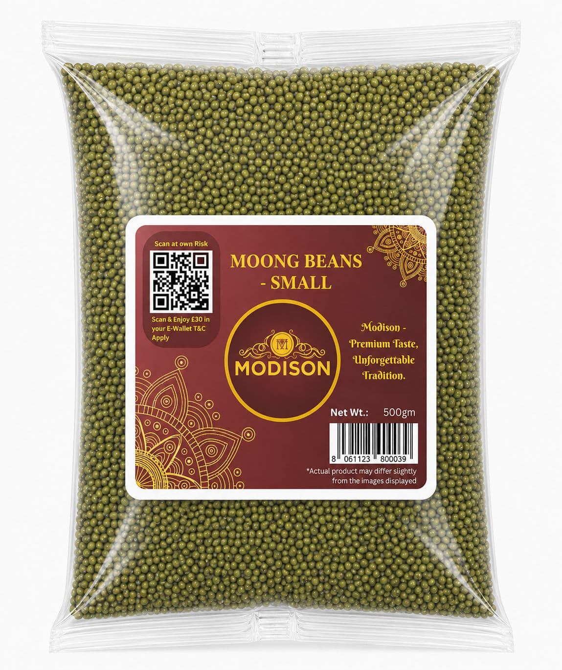 MODISON MOONG BEANS - SMALL