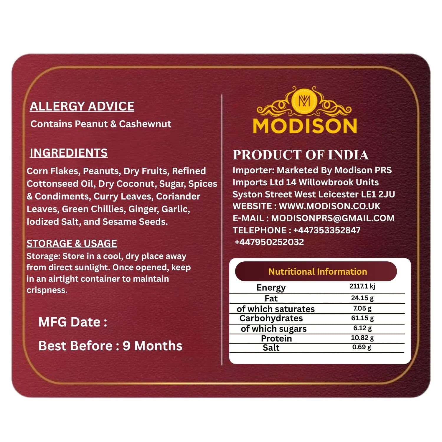MORNING ENERGY product image 4