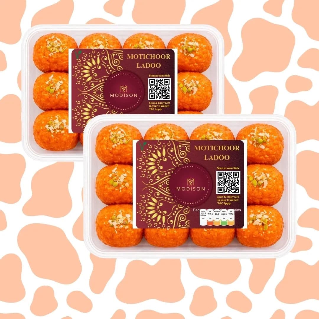 MOTICHOOR LADOO - 8 PCS product image 3