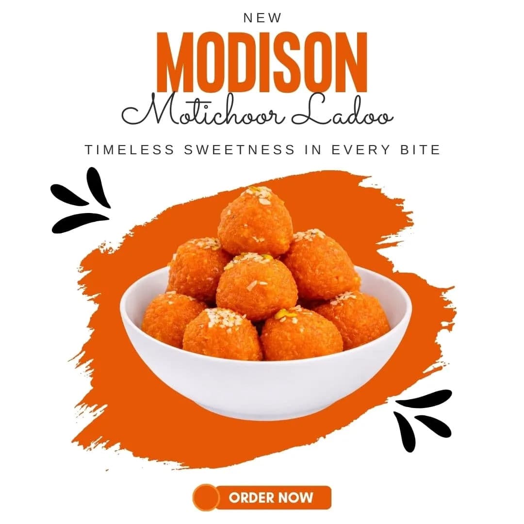 MOTICHOOR LADOO - 8 PCS product image 4