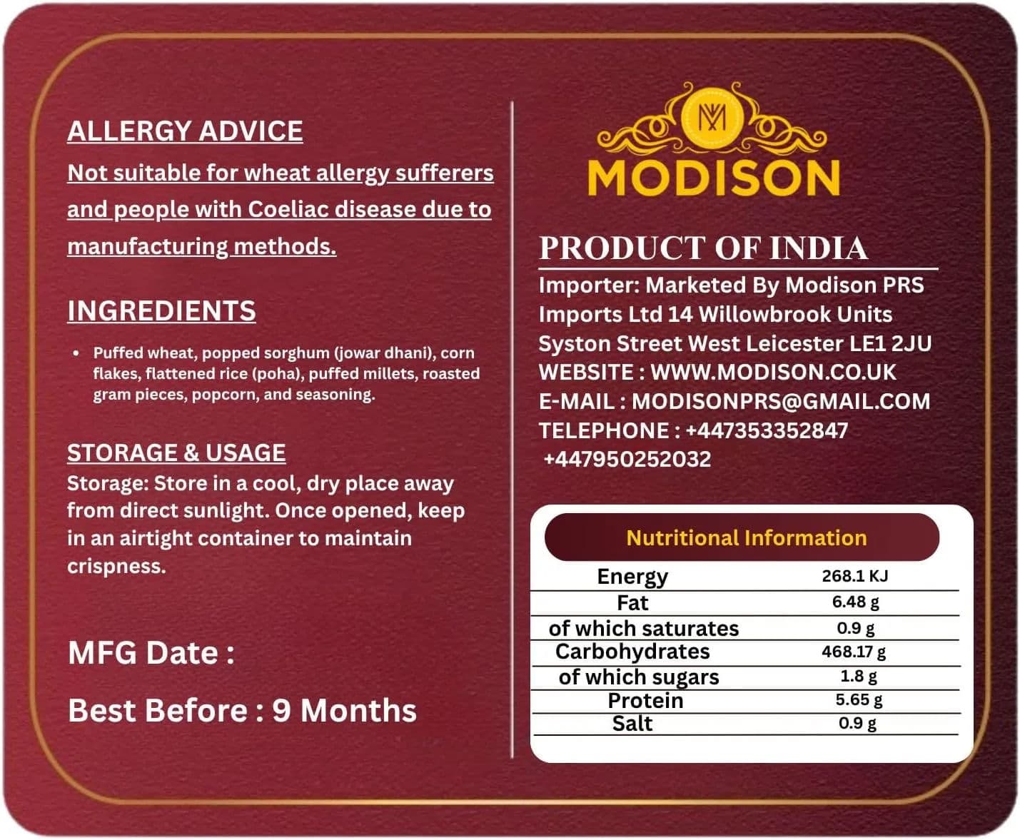 Multigrain Chivda product image 4