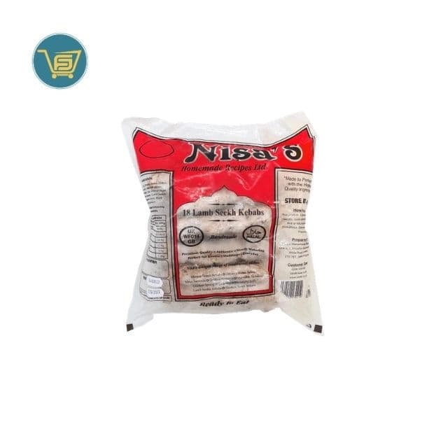 Nisas Sheekh Lamb Meat Kebab 16s product image 1