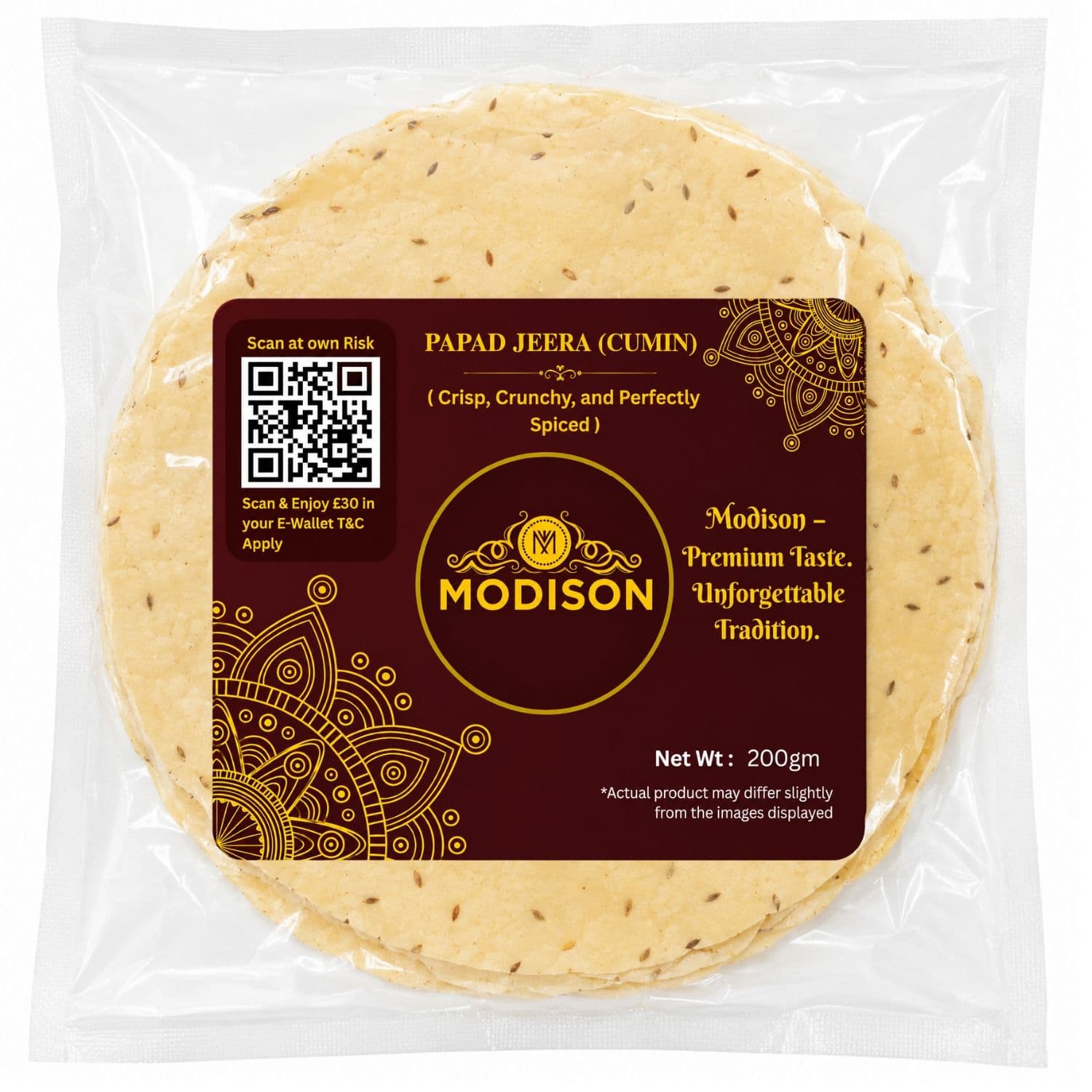 Papad Jeera (Cumin) product image 1