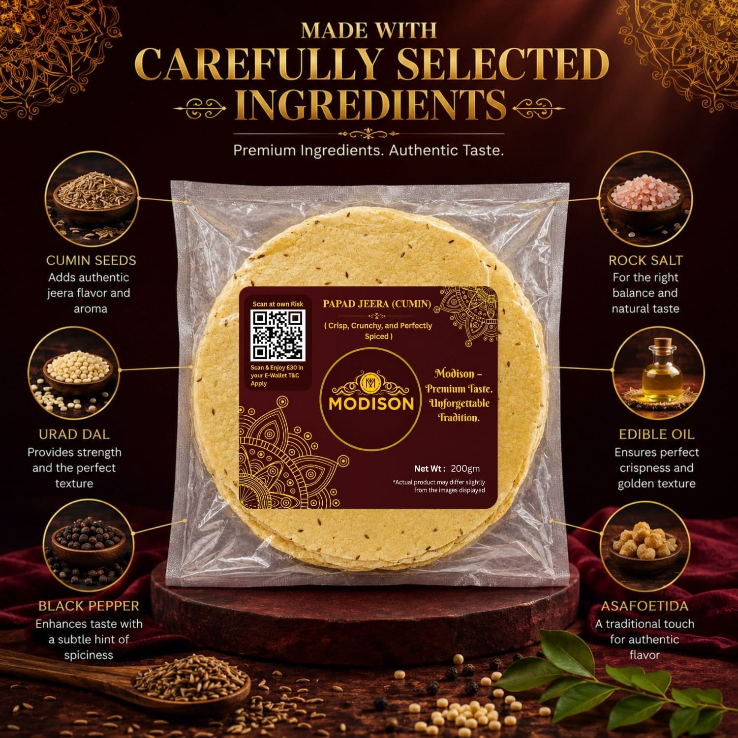 Papad Jeera (Cumin) product image 4