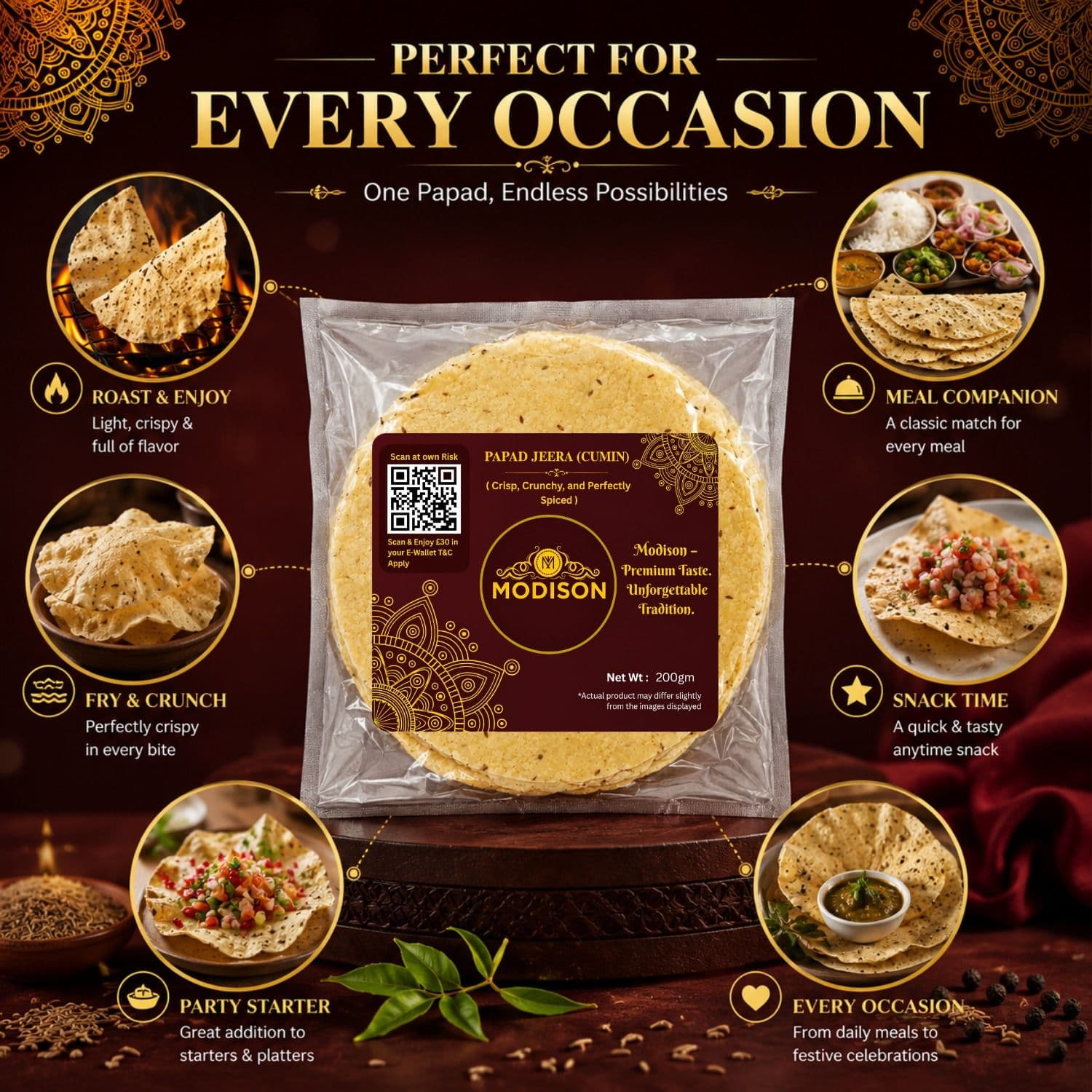 Papad Jeera (Cumin) product image 5
