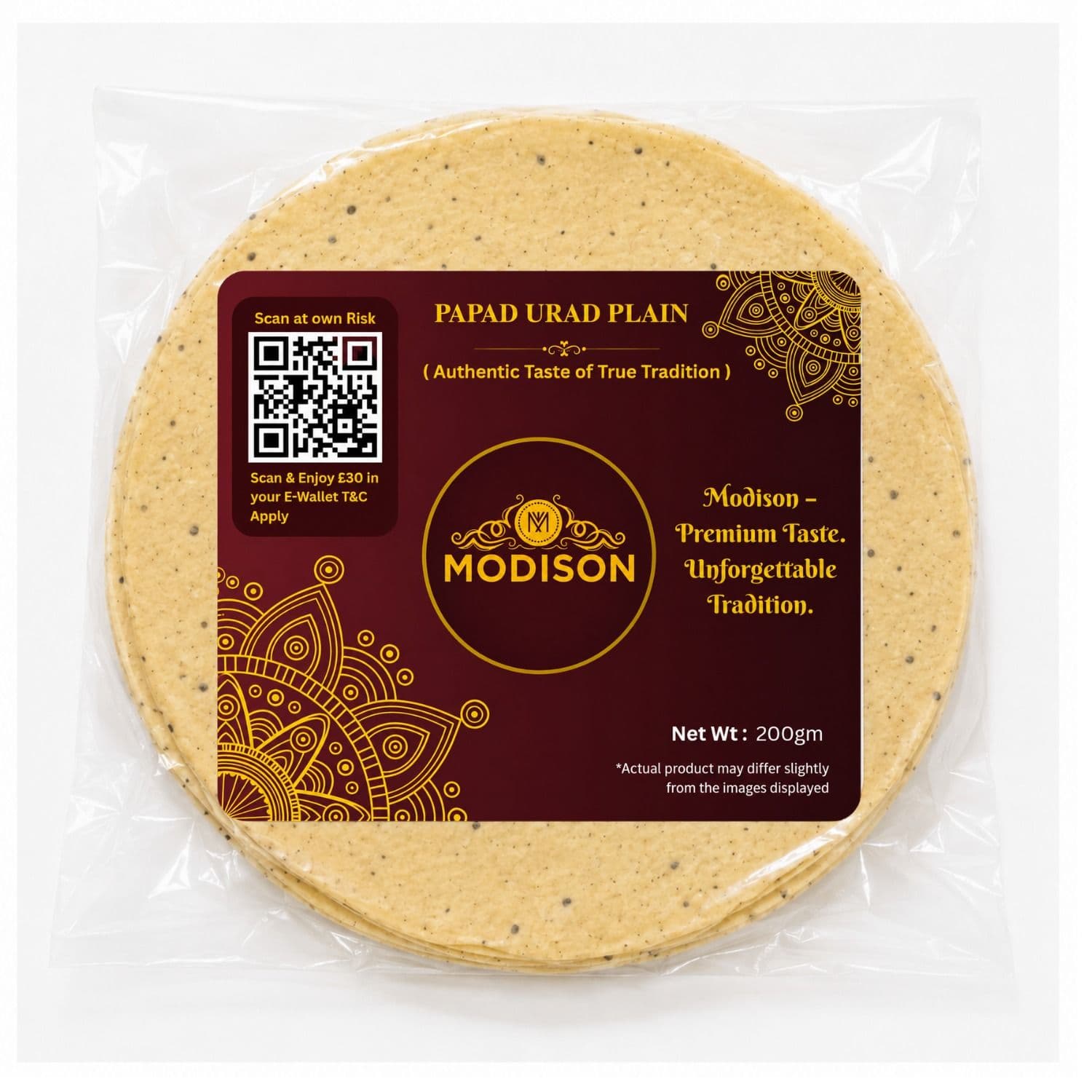 Papad Urad Plain product image 1