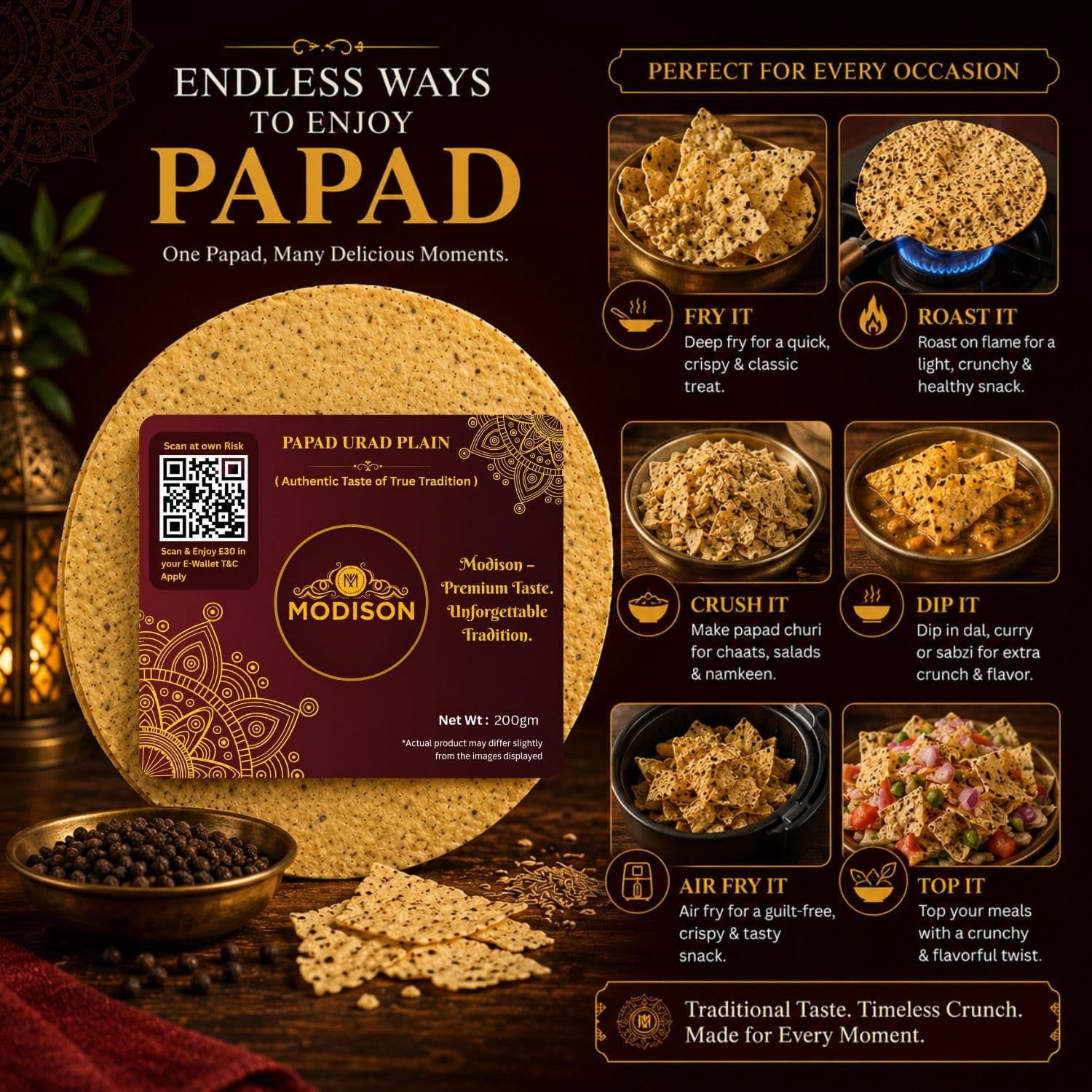 Papad Urad Plain product image 6