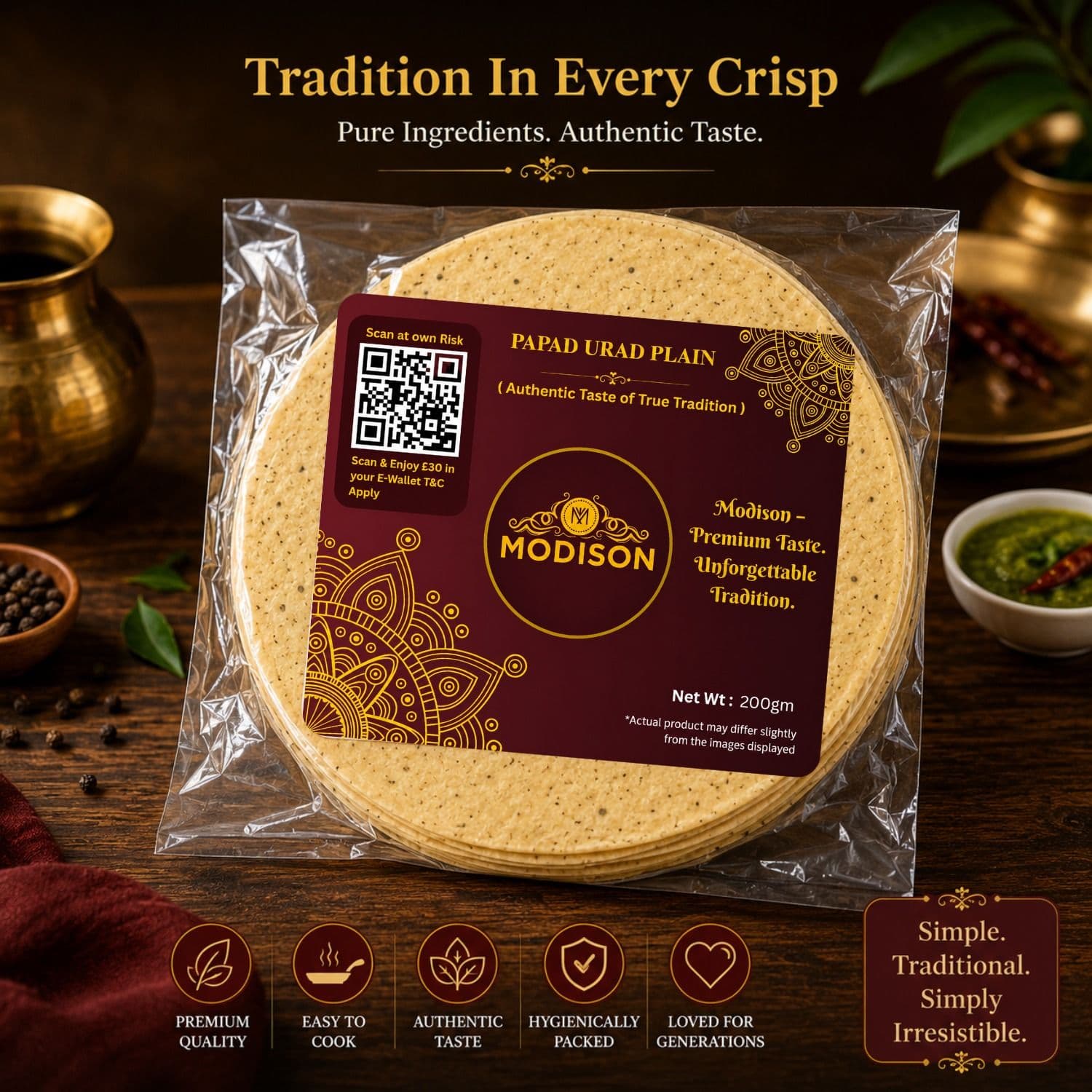Papad Urad Plain product image 8