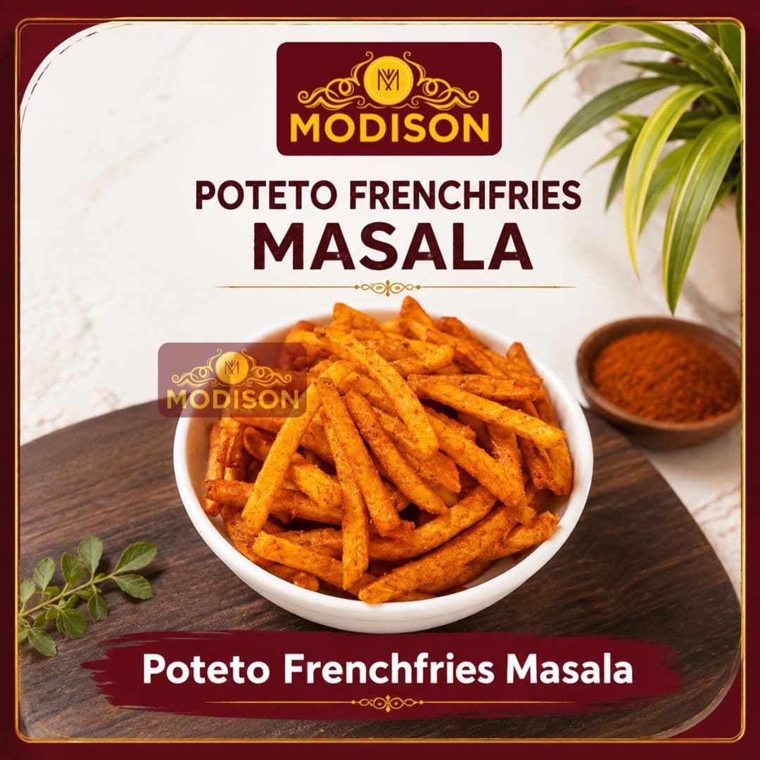MODISON POTATO FRENCH FRIES MASALA