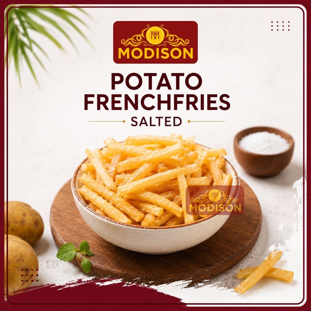 MODISON POTATO FRENCH FRIES SALTED