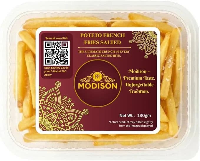 Poteto French Fries Salted product image 1