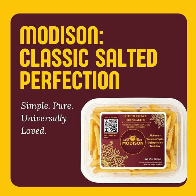 Poteto French Fries Salted product image 2
