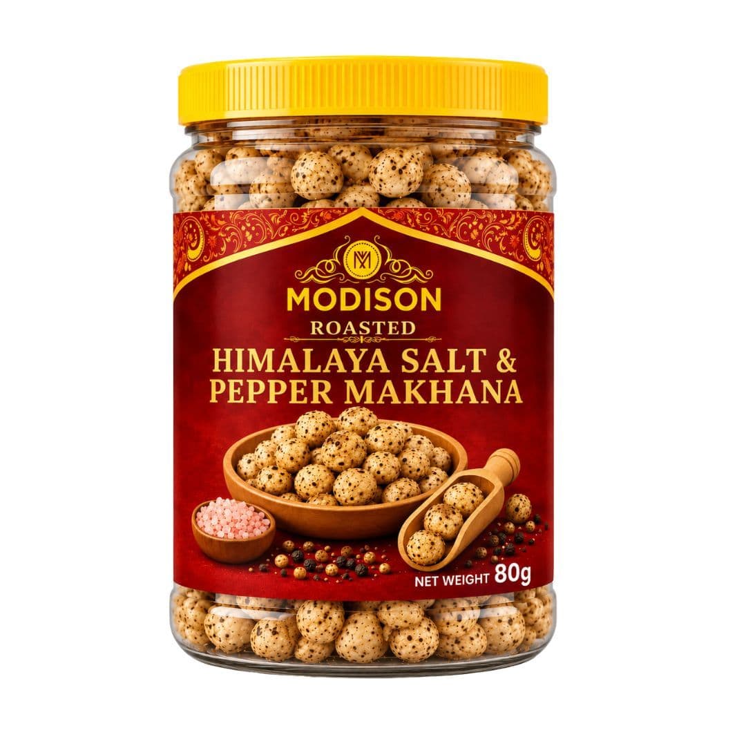 ROASTED Himalaya Salt & Pepper MAKHANA product image 2