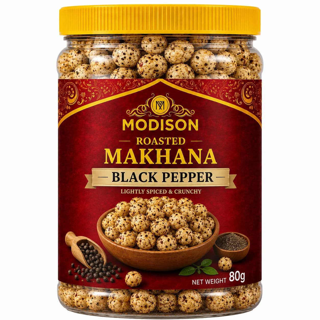 Roasted Makhana Black Pepper product image 1