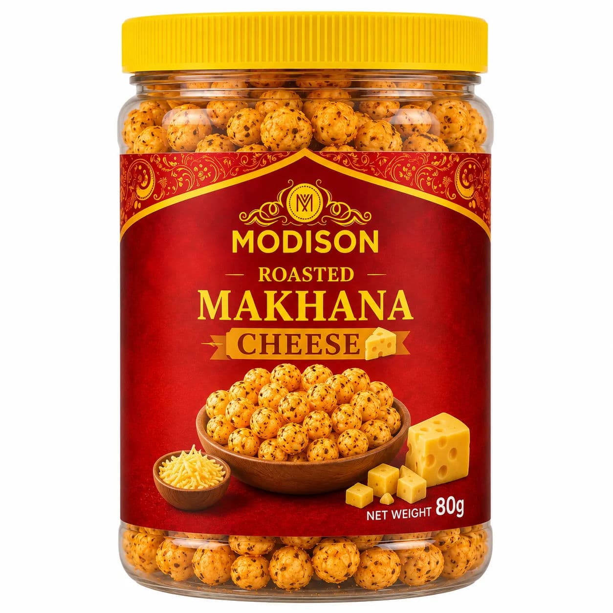 Roasted Makhana Cheese product image 1