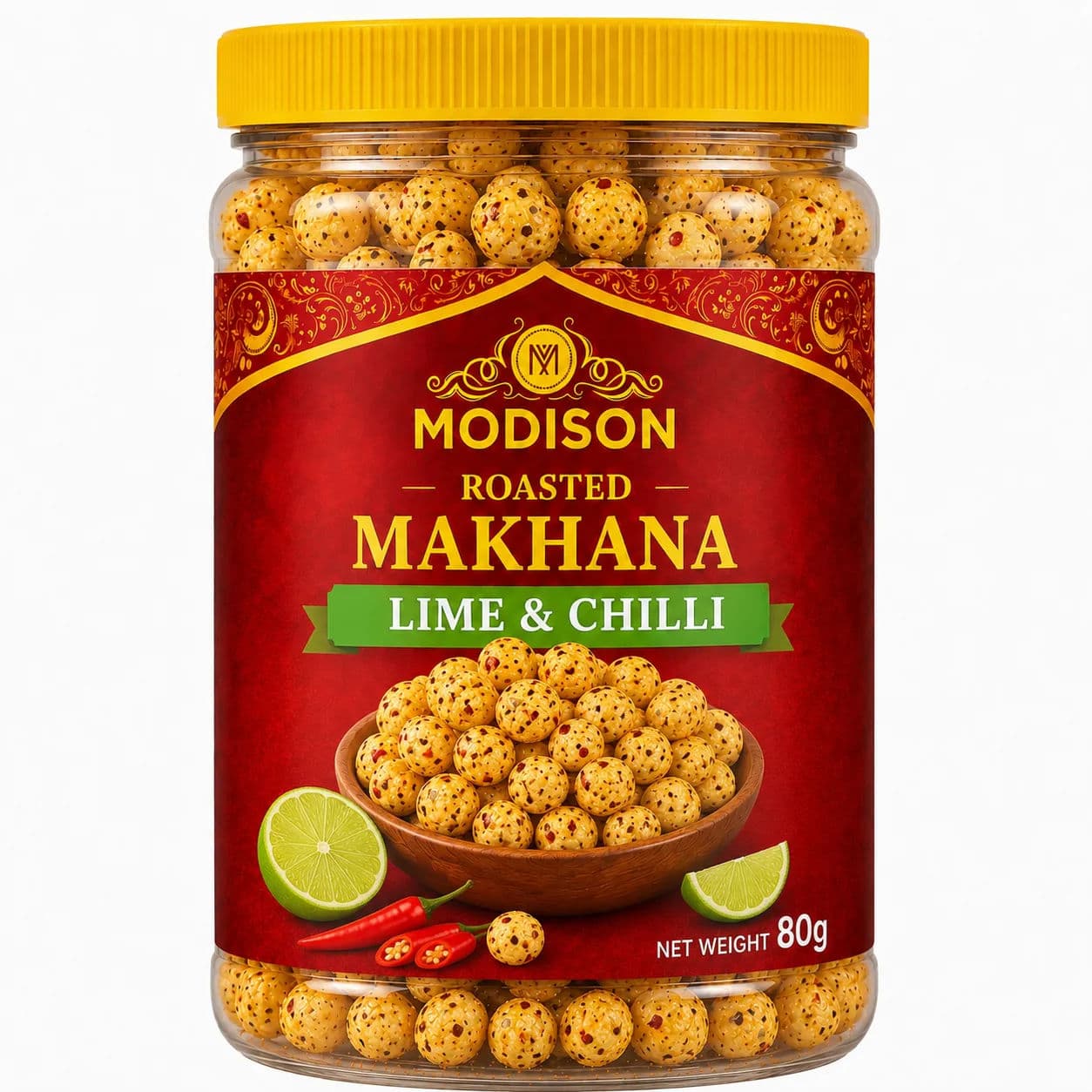 Roasted Makhana Lime & Chilli product image 1