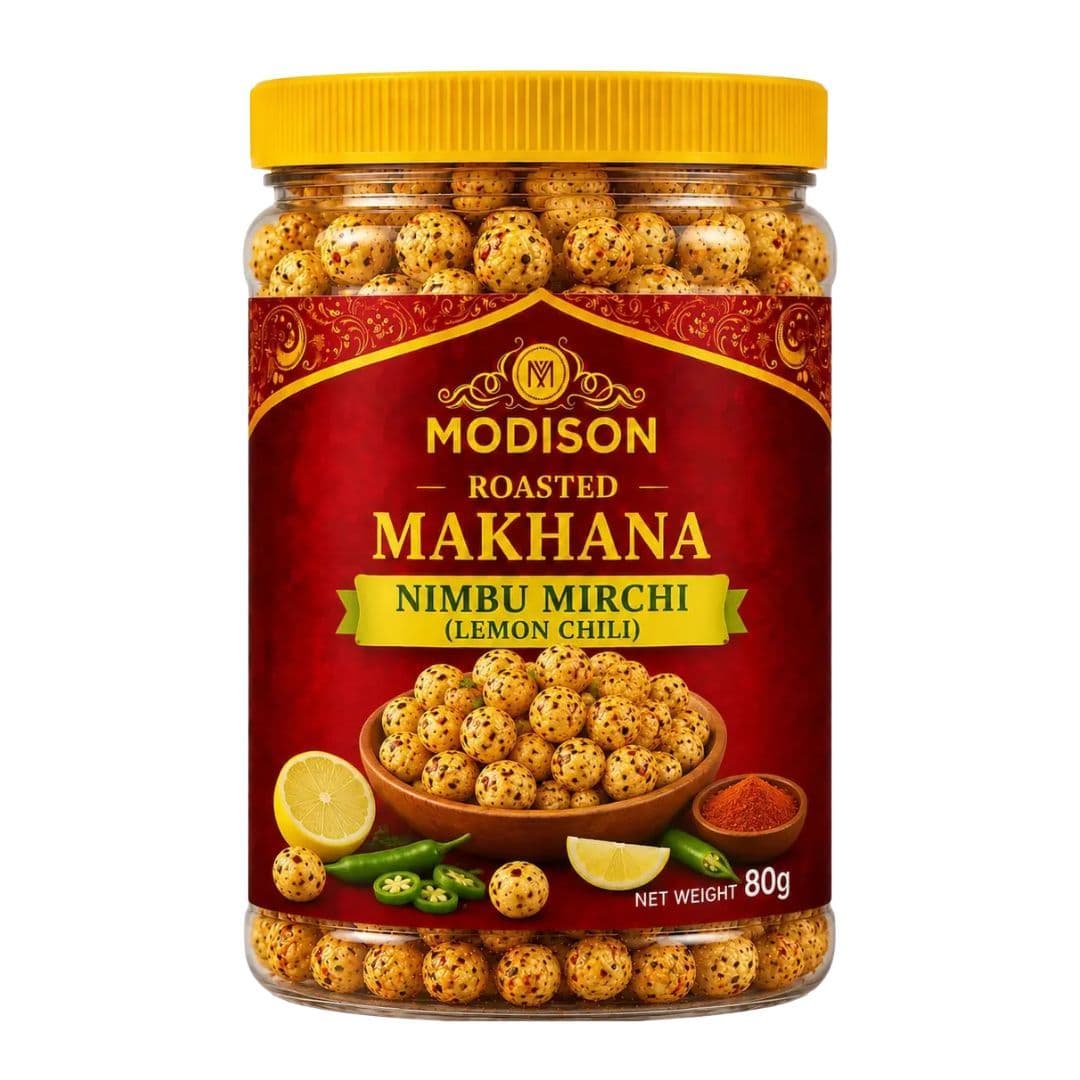 Roasted Makhana Nimbu Mirchi (Lemon Chili) product image 2