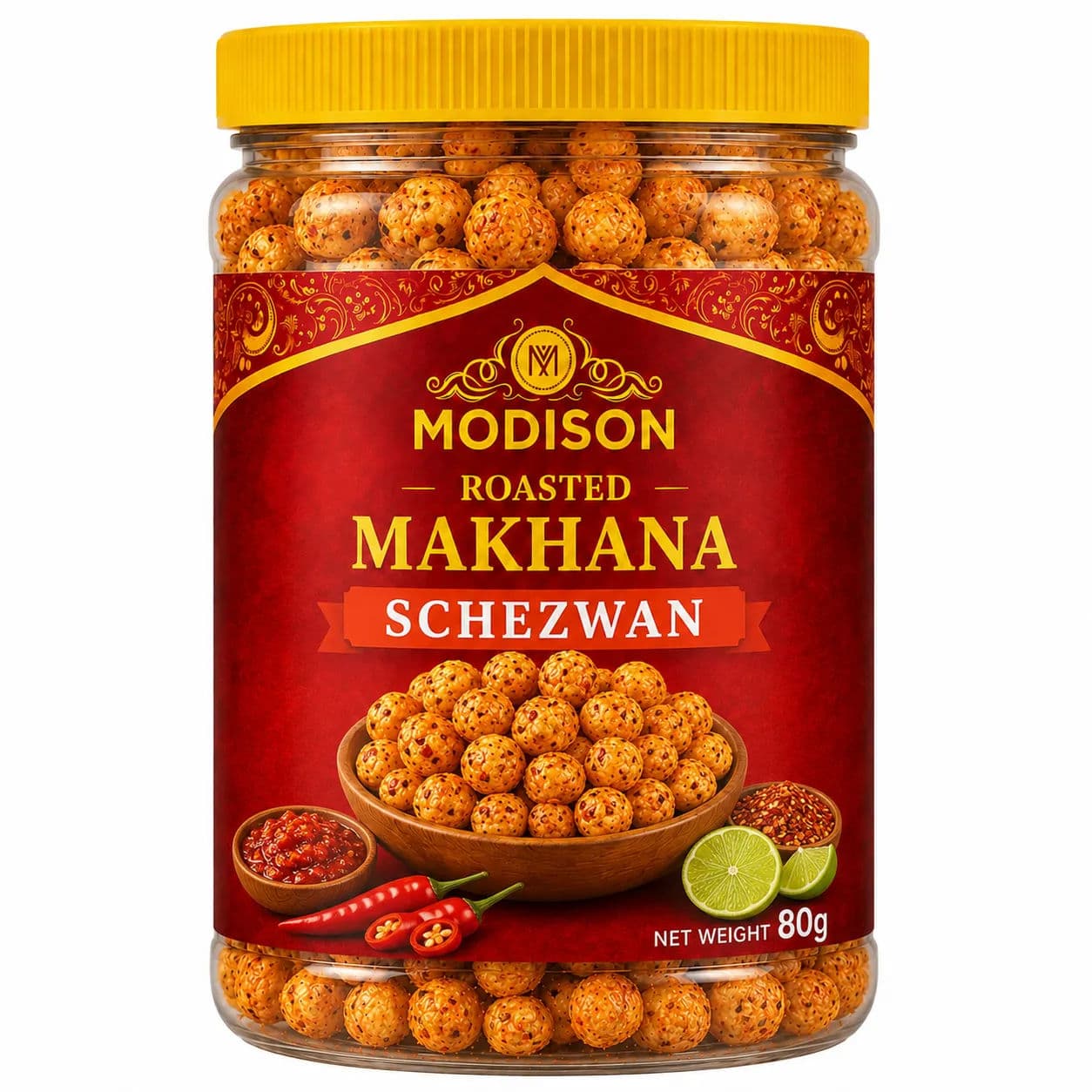 Roasted Makhana Schezwan product image 1